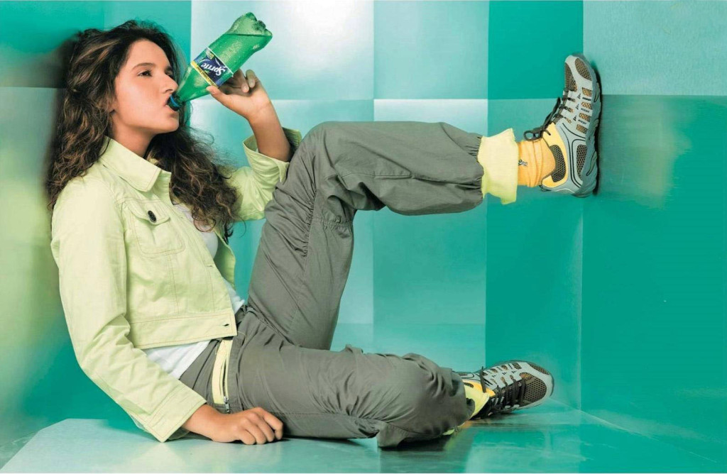 IP_Sania Mirza Sprite Advertisement
