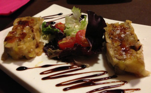Pudding de foie